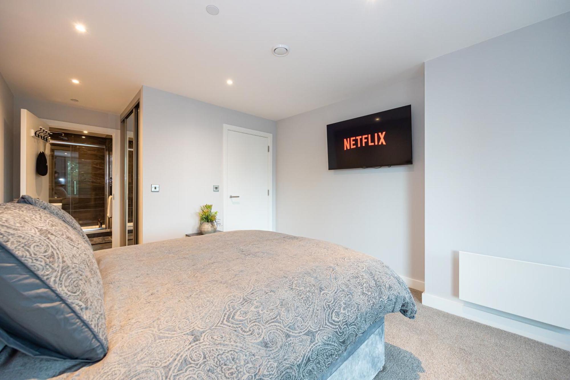 City Centre Luxury Apartment In Deansgate マンチェスター エクステリア 写真