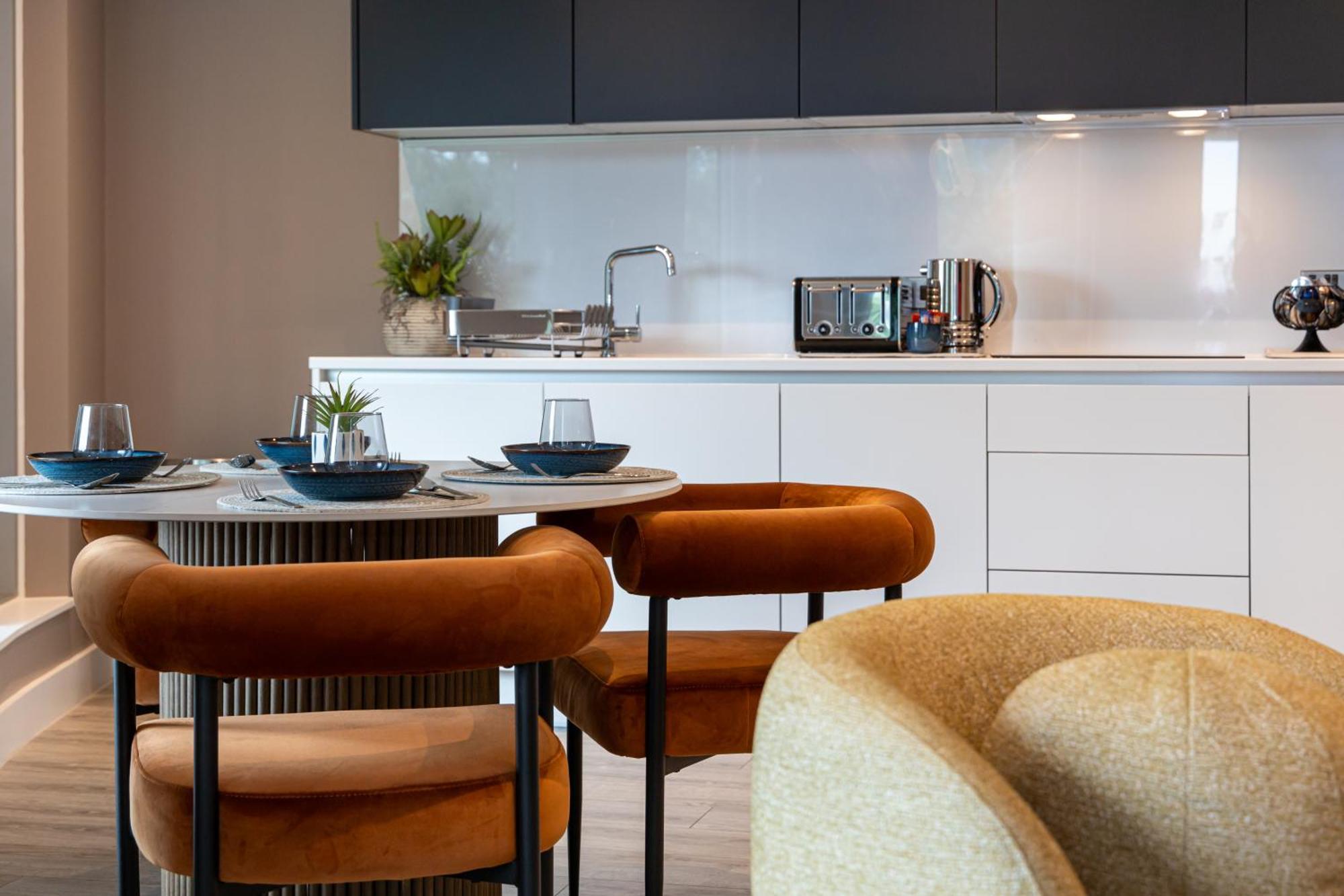 City Centre Luxury Apartment In Deansgate マンチェスター エクステリア 写真