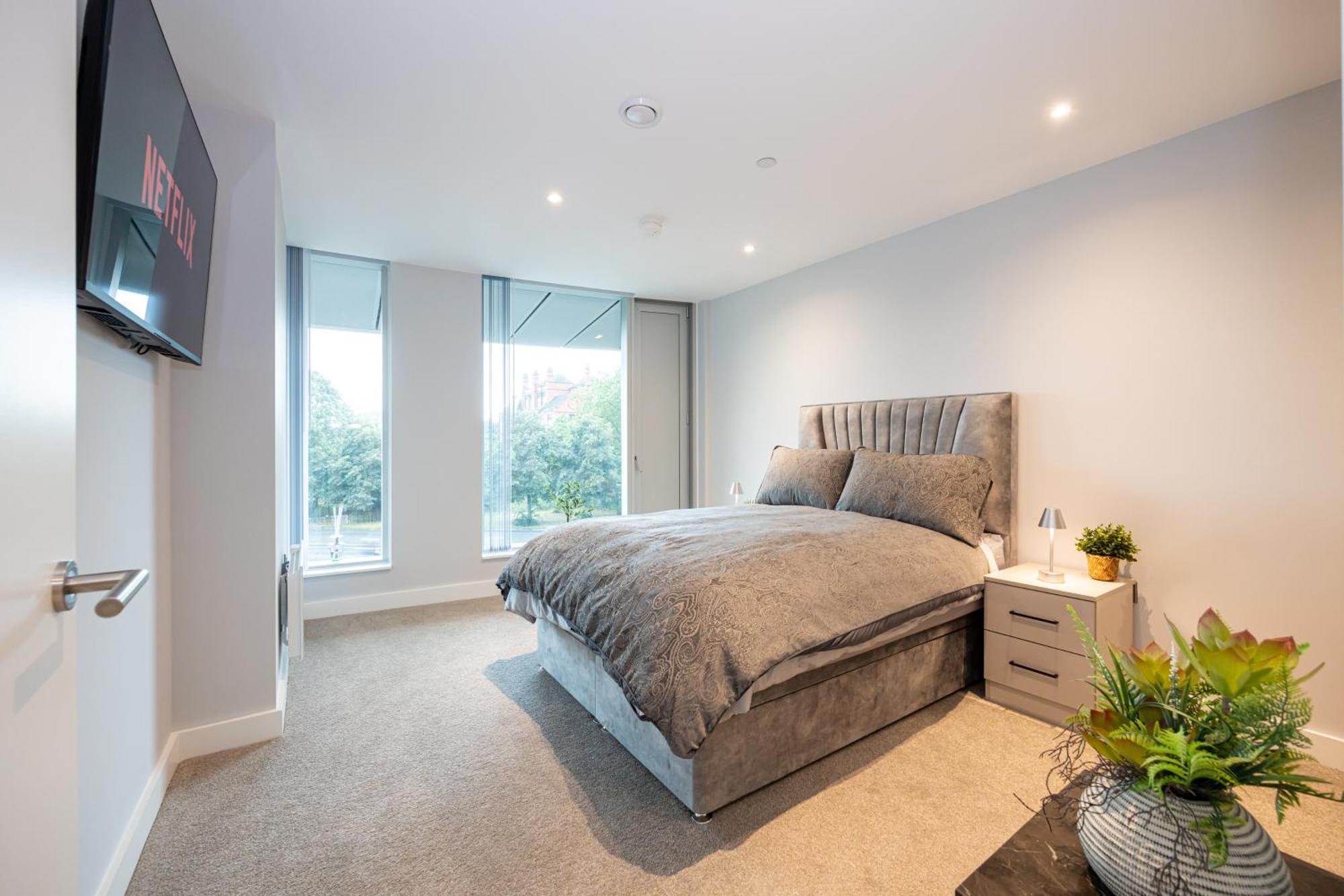 City Centre Luxury Apartment In Deansgate マンチェスター エクステリア 写真