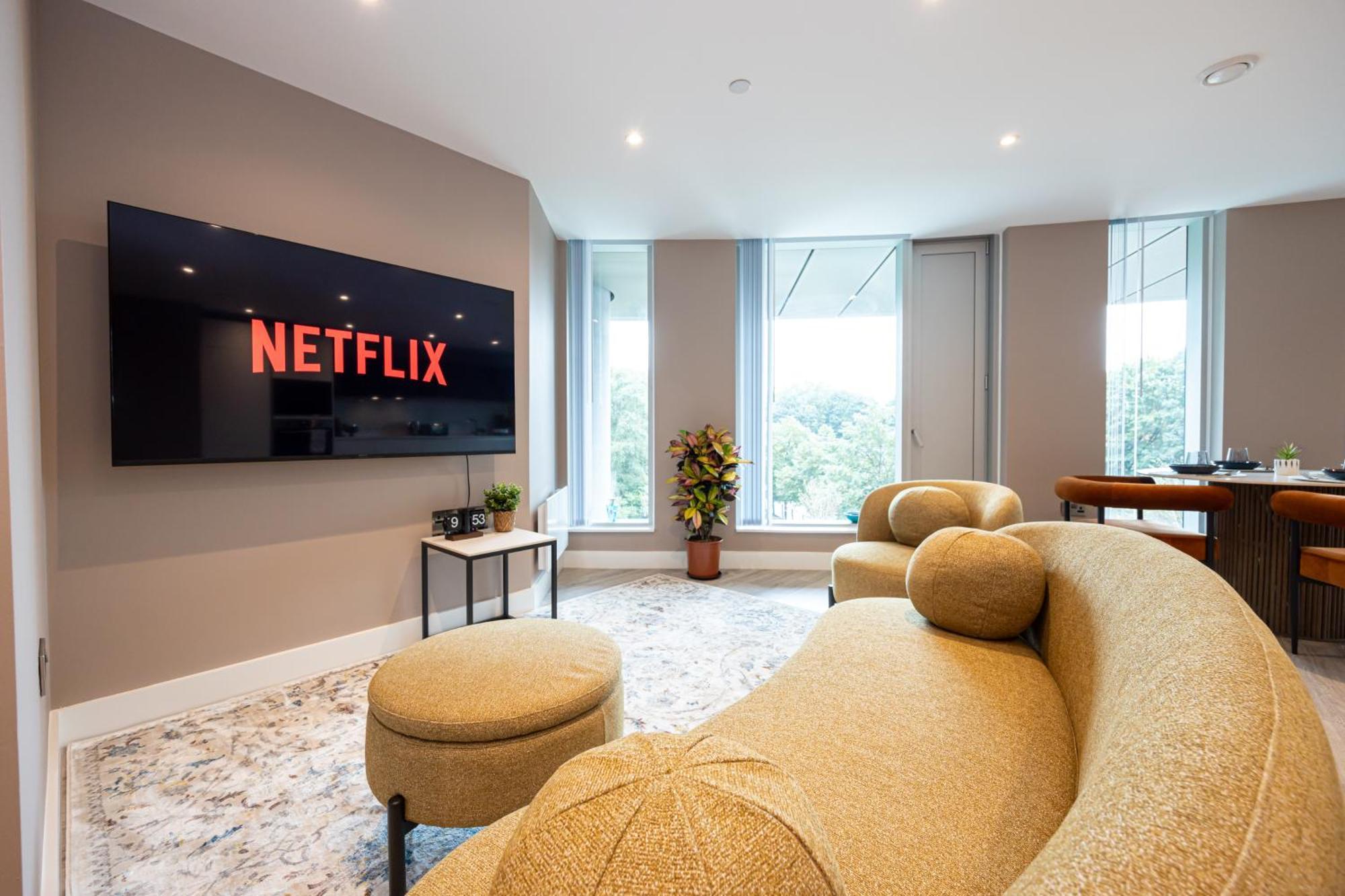 City Centre Luxury Apartment In Deansgate マンチェスター エクステリア 写真