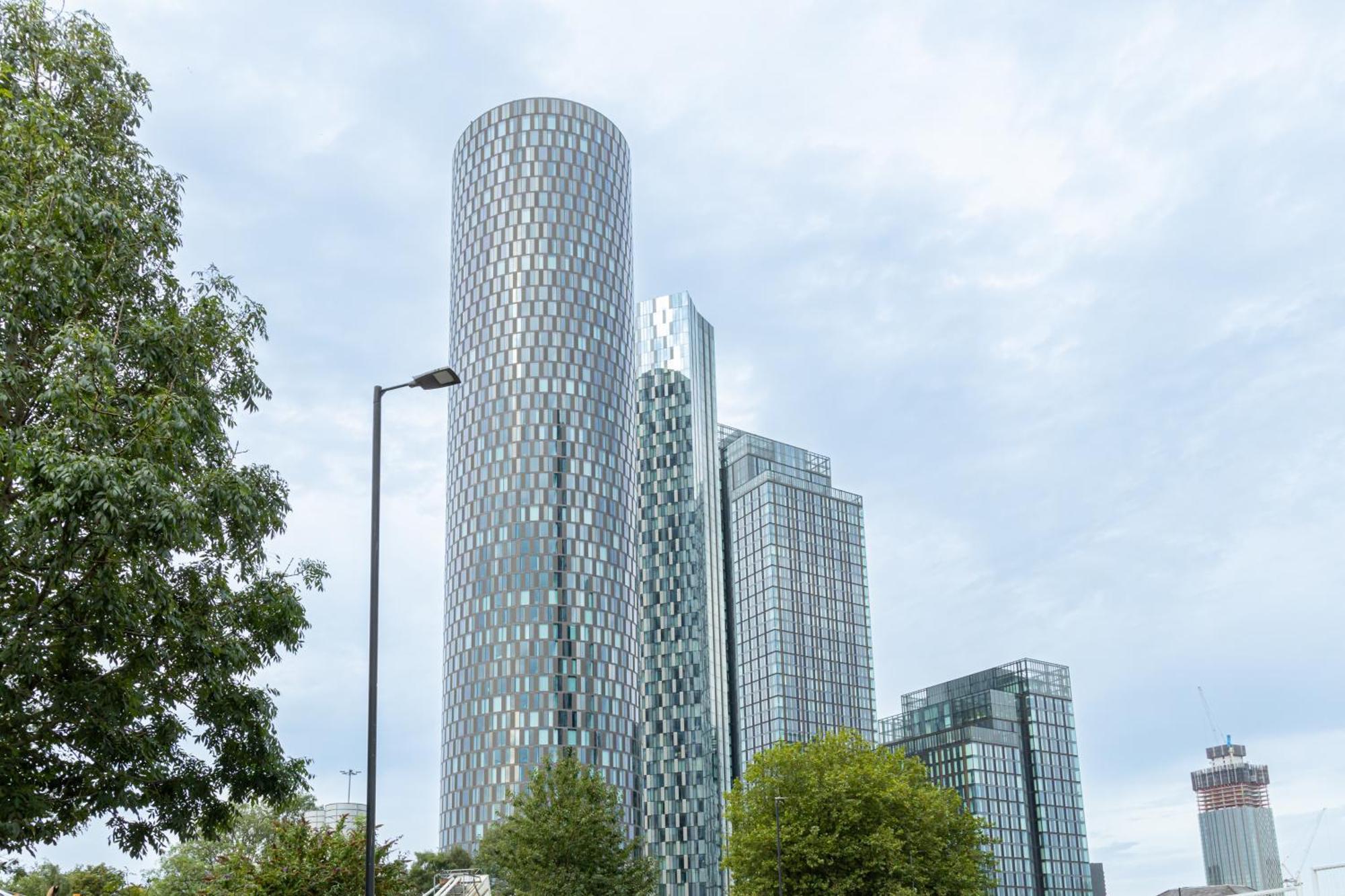 City Centre Luxury Apartment In Deansgate マンチェスター エクステリア 写真