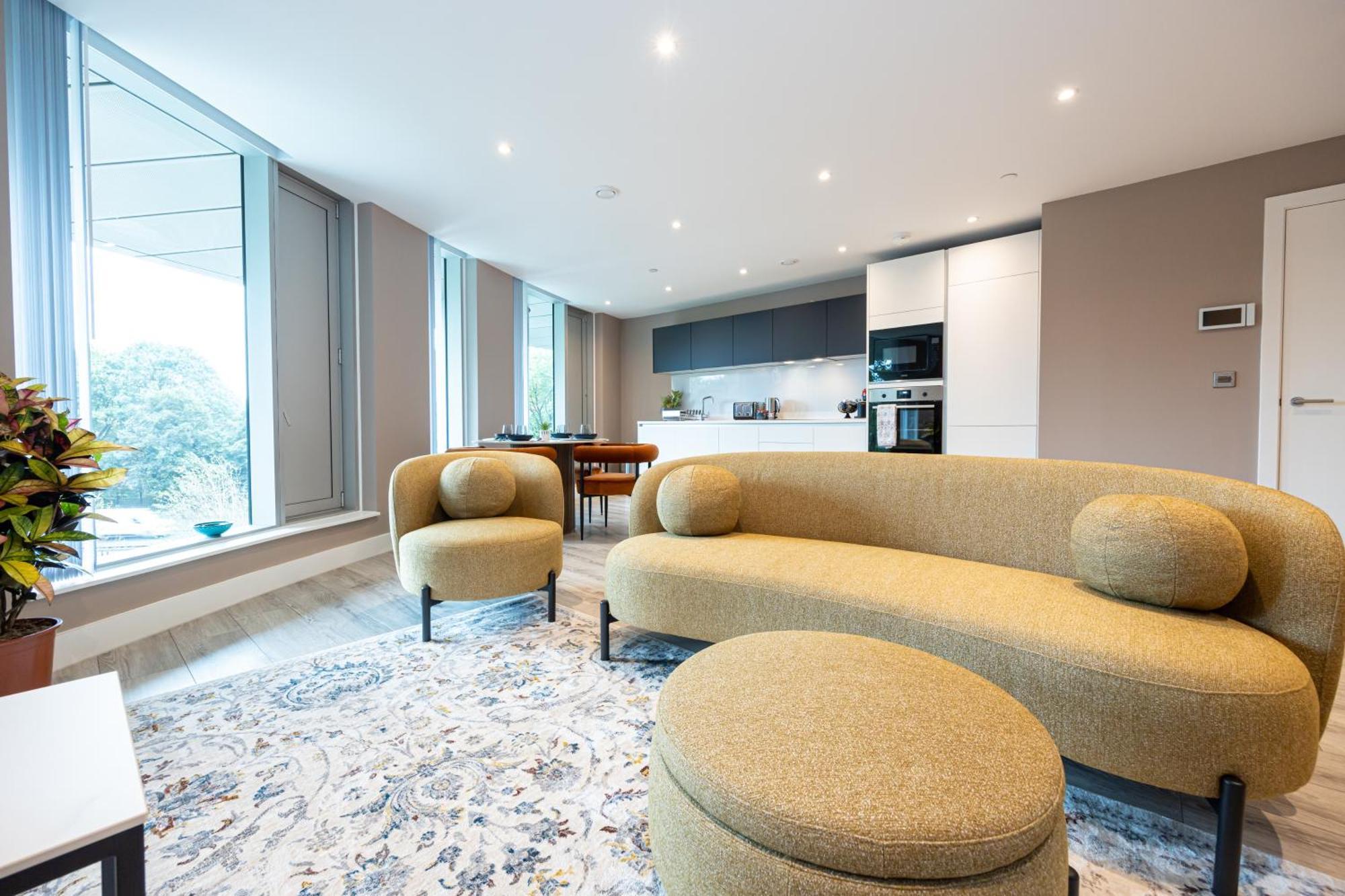 City Centre Luxury Apartment In Deansgate マンチェスター エクステリア 写真