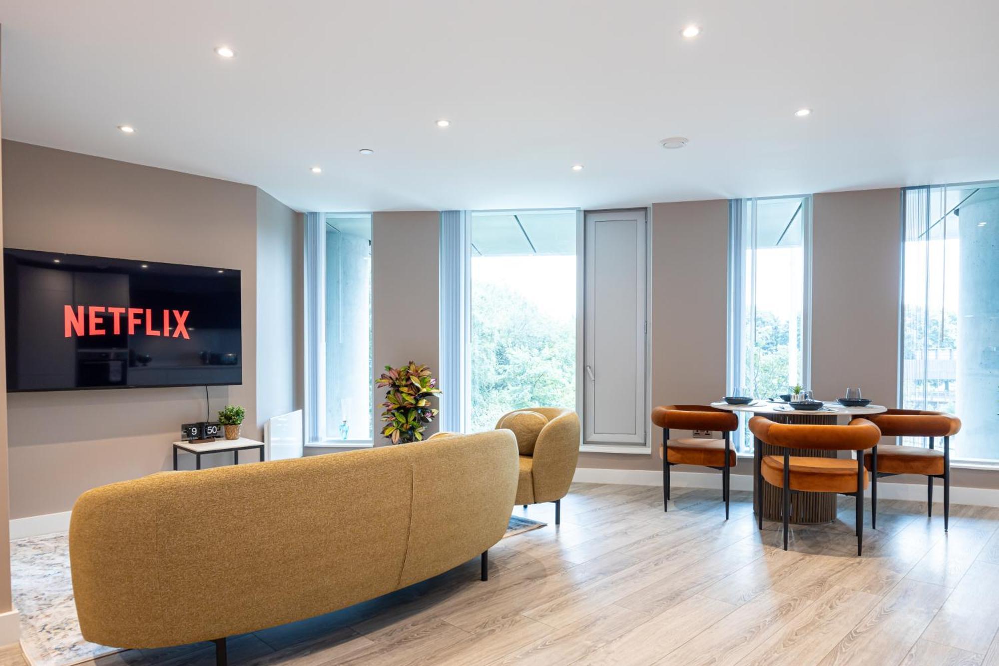 City Centre Luxury Apartment In Deansgate マンチェスター エクステリア 写真