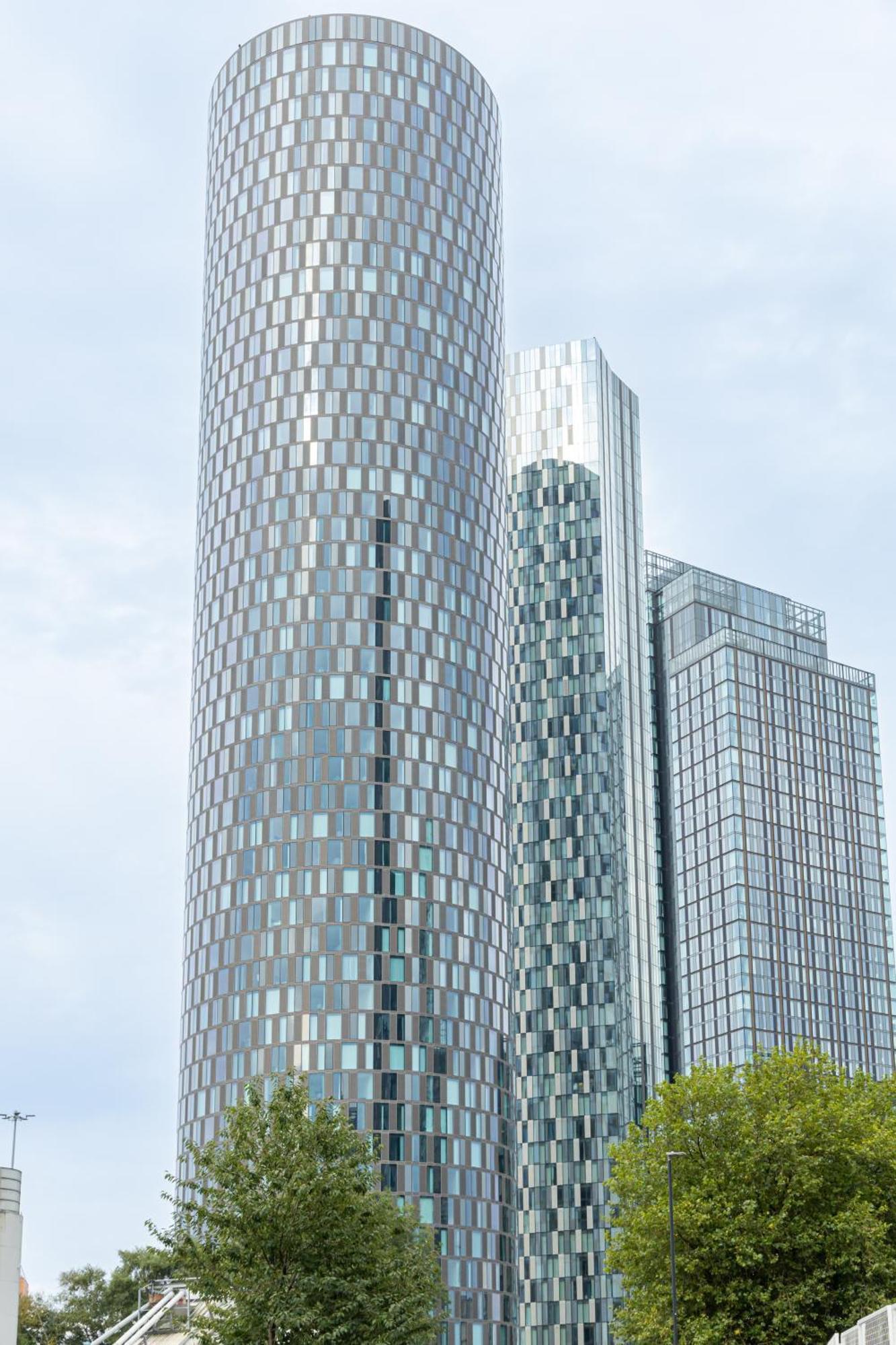 City Centre Luxury Apartment In Deansgate マンチェスター エクステリア 写真