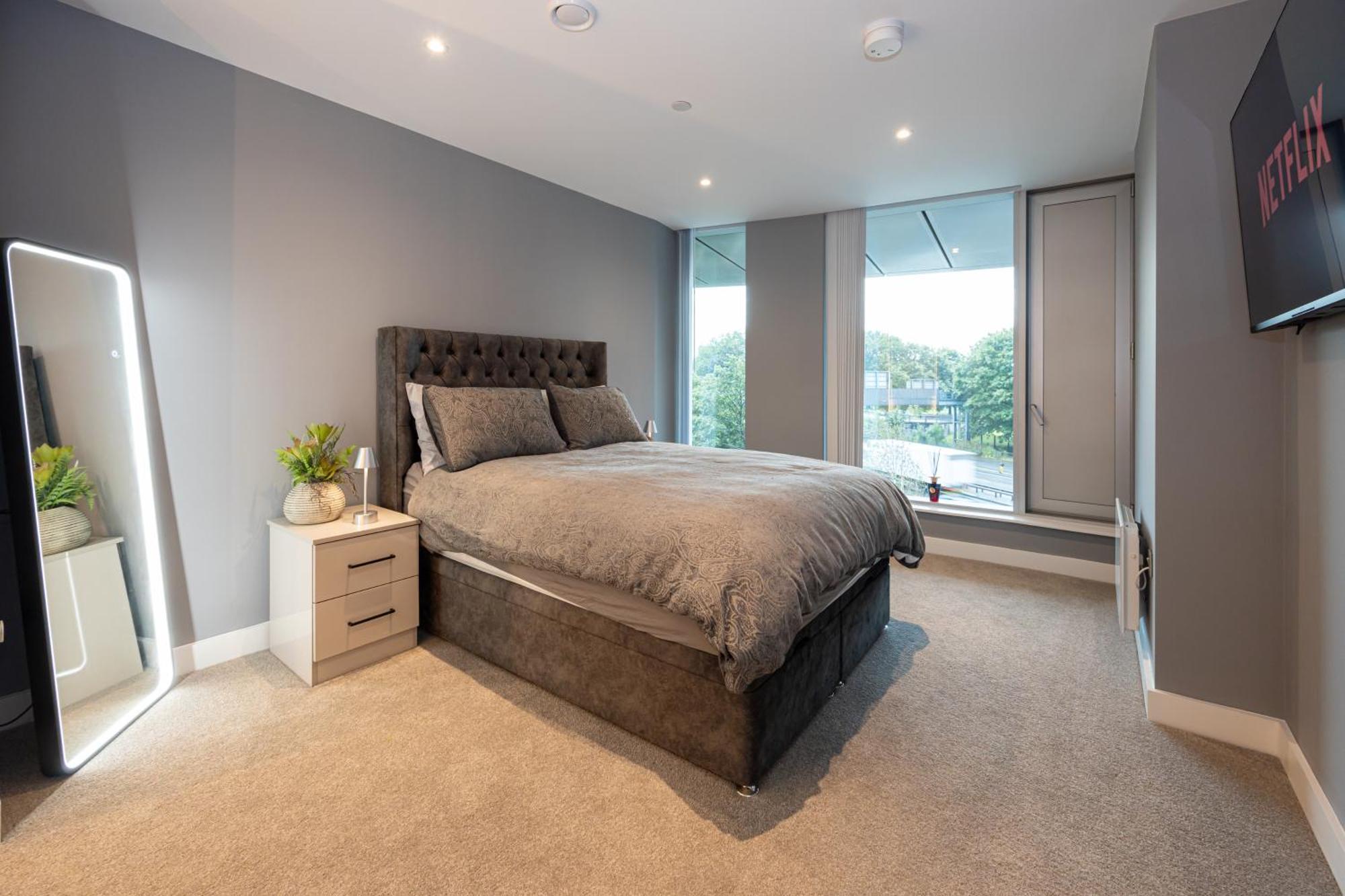 City Centre Luxury Apartment In Deansgate マンチェスター エクステリア 写真