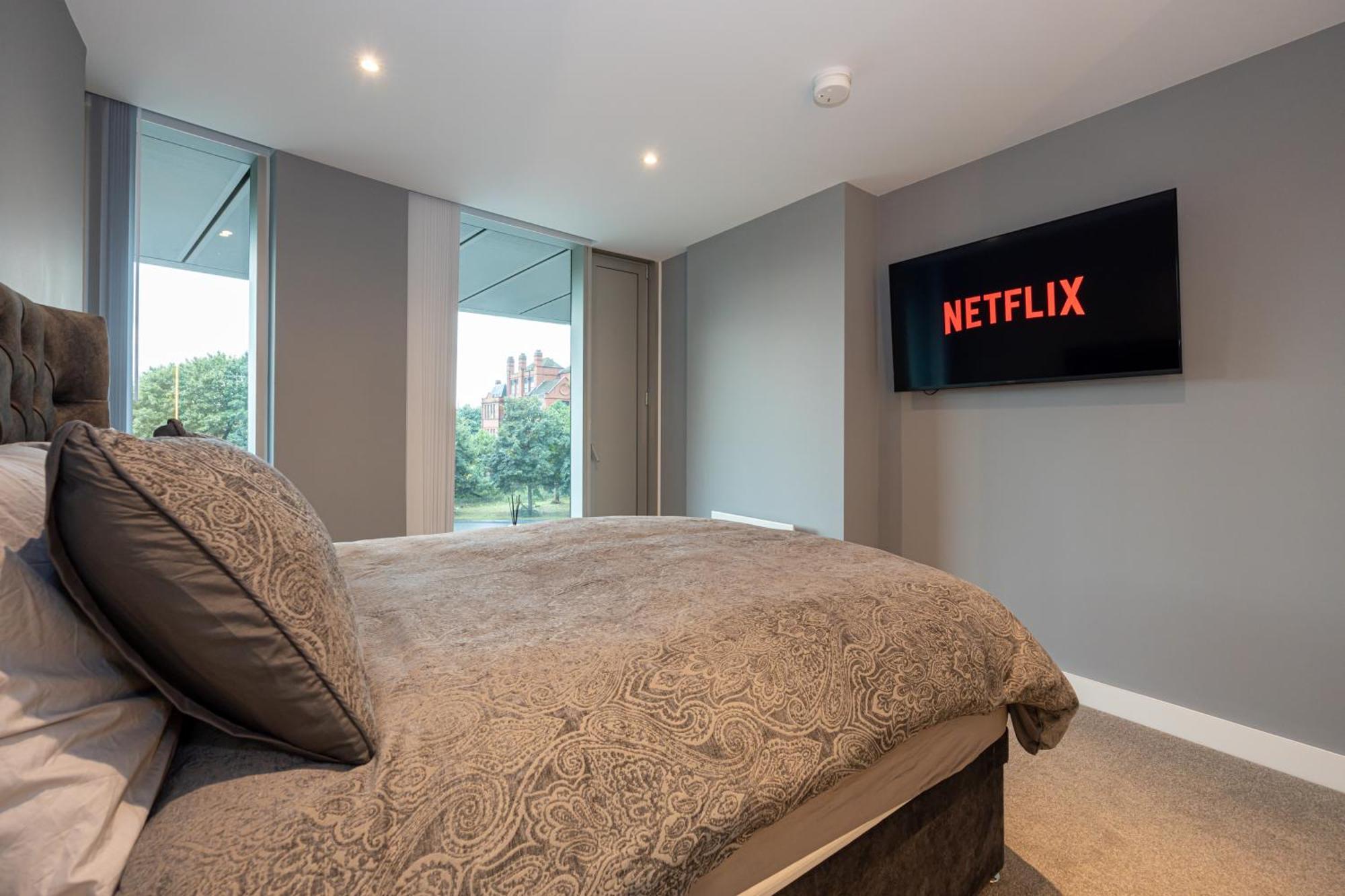 City Centre Luxury Apartment In Deansgate マンチェスター エクステリア 写真