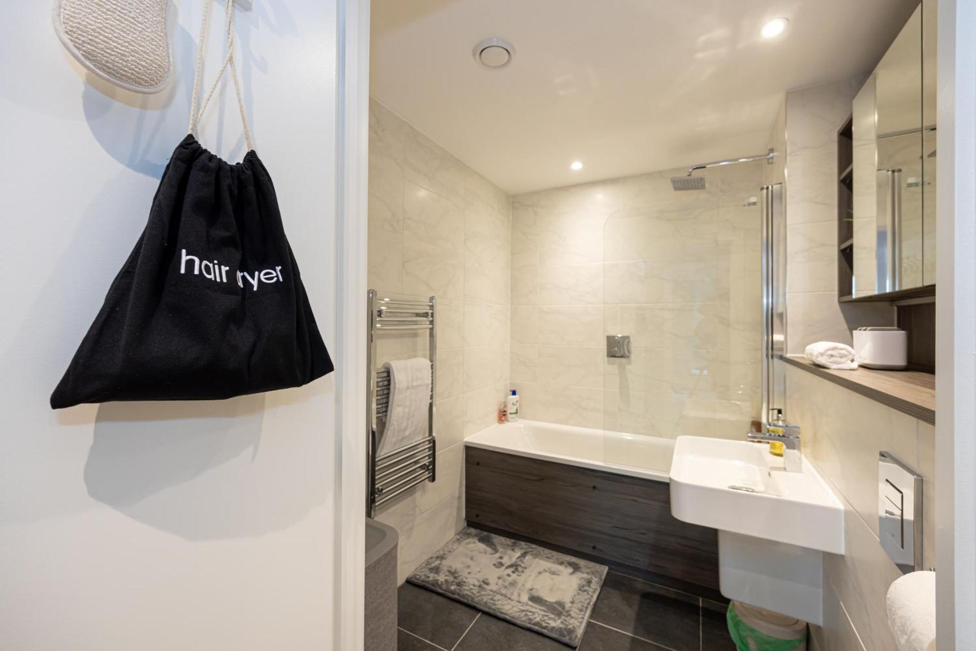 City Centre Luxury Apartment In Deansgate マンチェスター エクステリア 写真